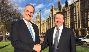 Stephen Bates meeting Home Office Minister Lord Bates