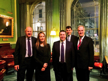 Stephen Bates receives support form Damian Green MP, John Glen MP and Lord Bates